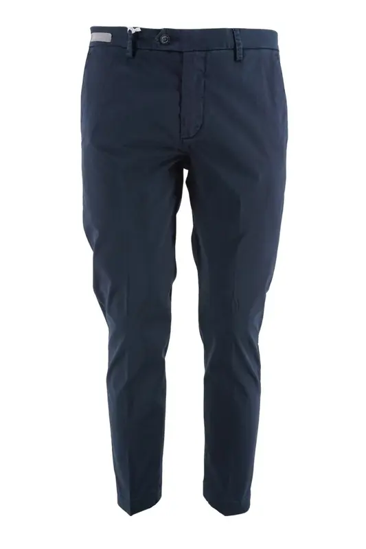Pantalone Labelruote Slim Fit / Blu