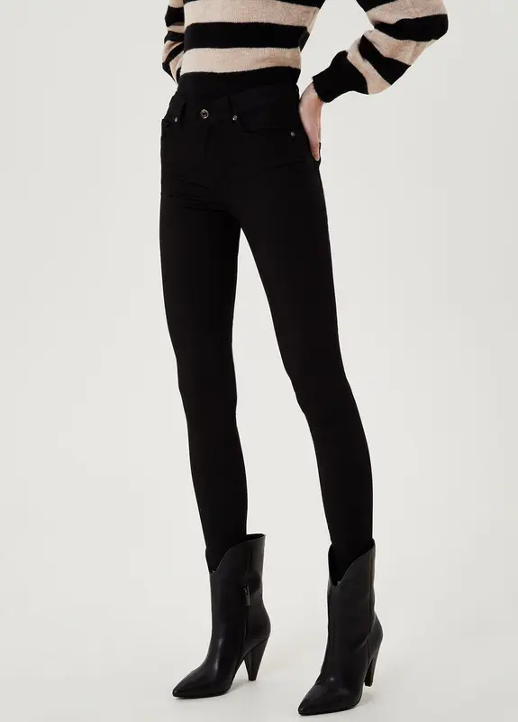 Pantalone Liu Jo skinny / Nero
