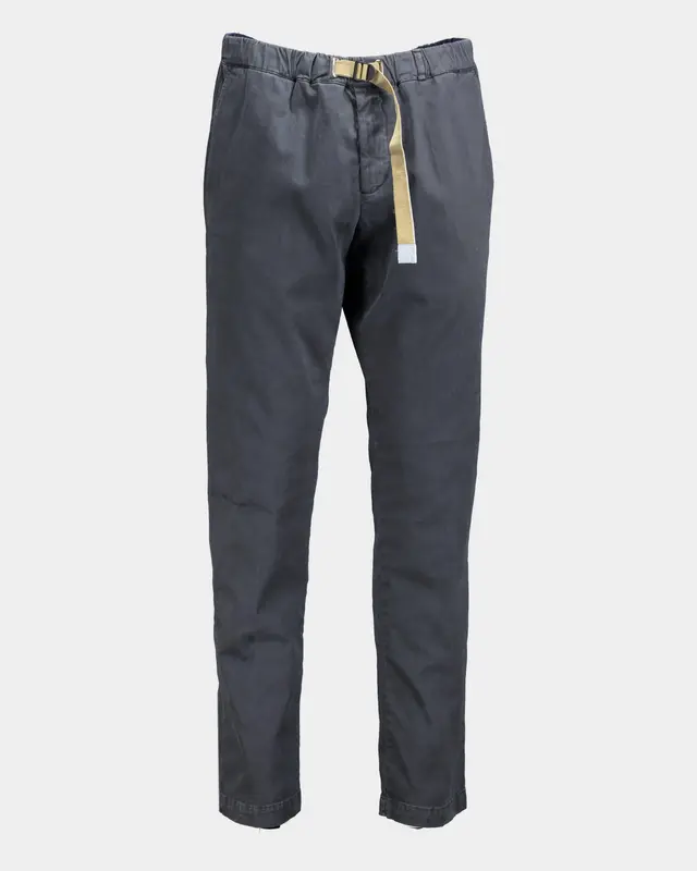 Pantalone lungo jogger cotone grigio