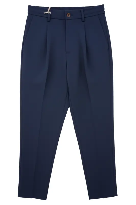 Pantalone Modello Relax Regular Fit / Blu