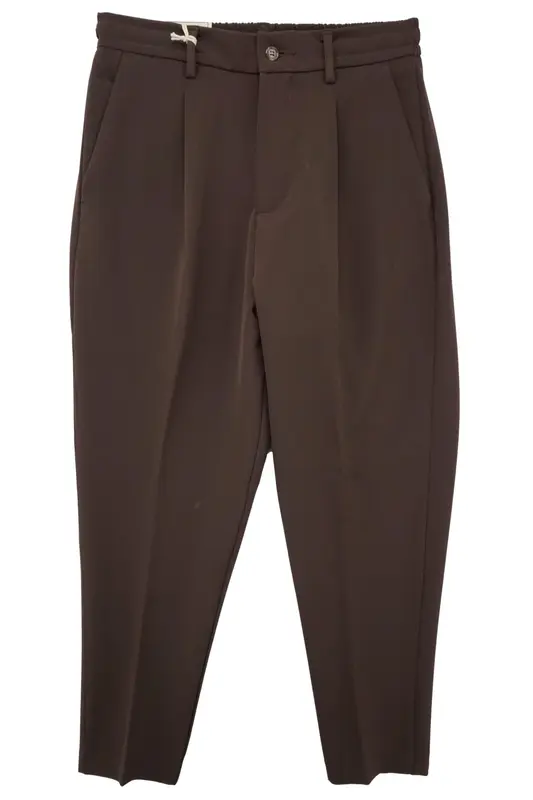 Pantalone Modello Relax Regular Fit / Marrone