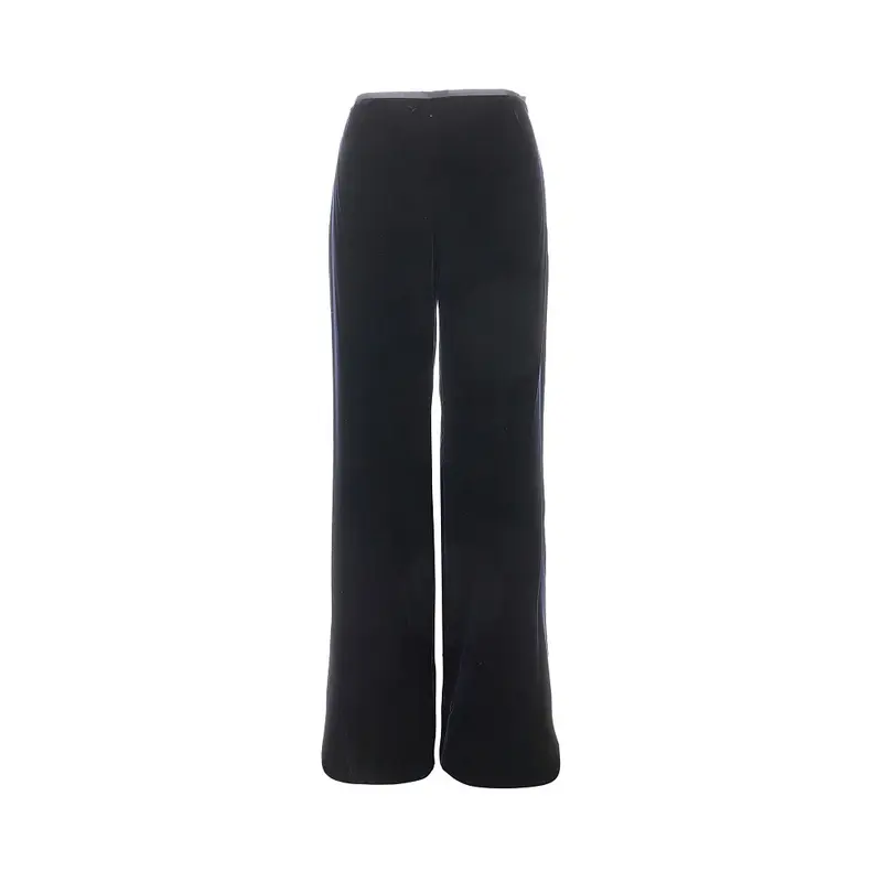 Pantalone palazzo in velluto