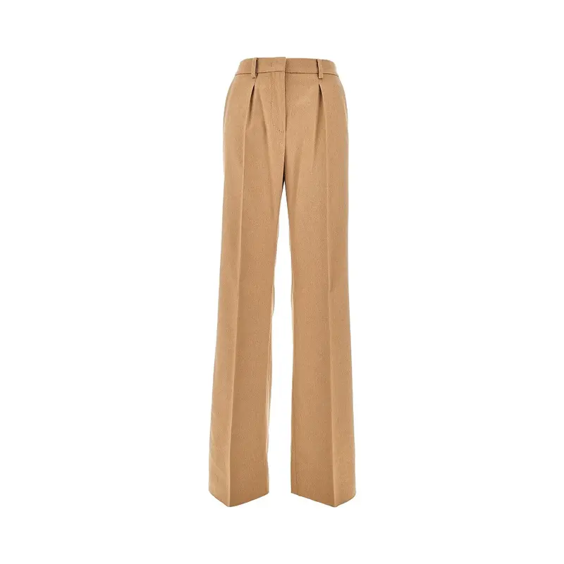 Pantalone sartoriale in cammello