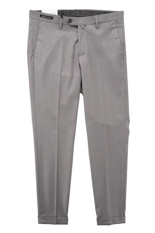 Pantalone Sartoriale Slim Fit / Grigio