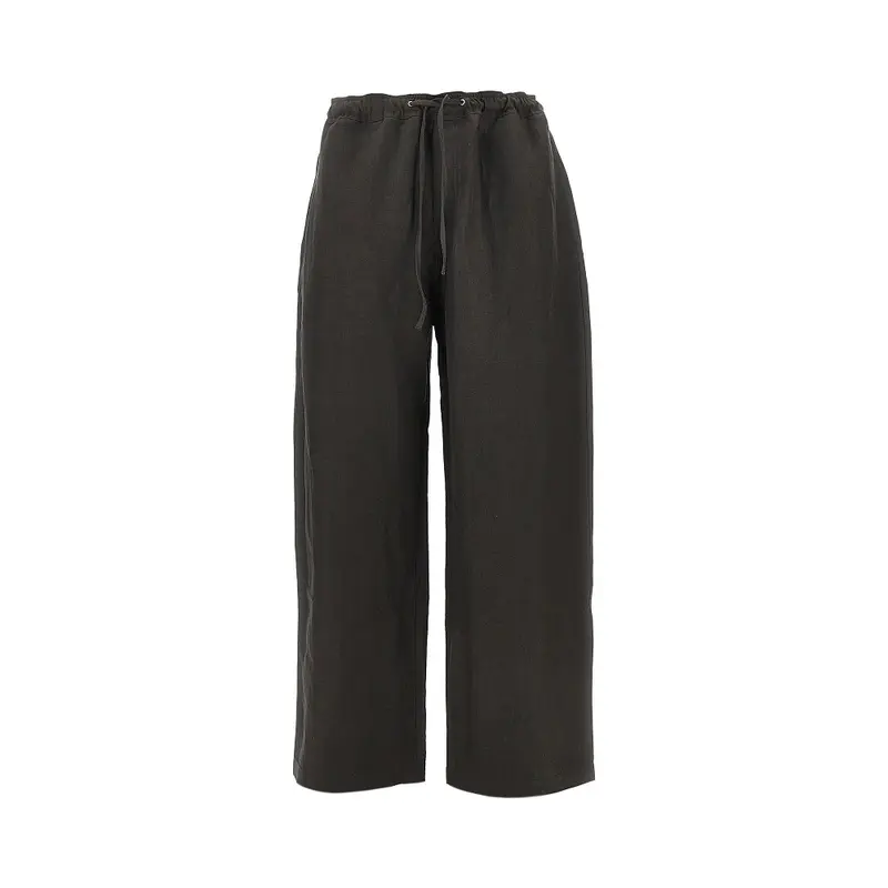 Pantalone 'Sonny' in lino e lana