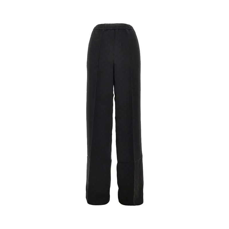 Pantalone sportivo in jacquard GG