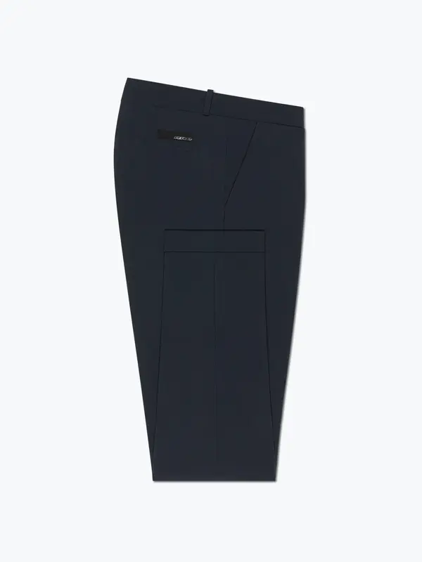 Pantalone Surflex con Micro Fantasia / Blu