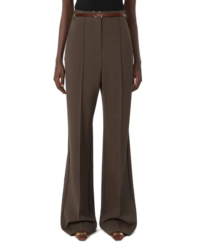 Pantalone Volonta jersey cioccolato