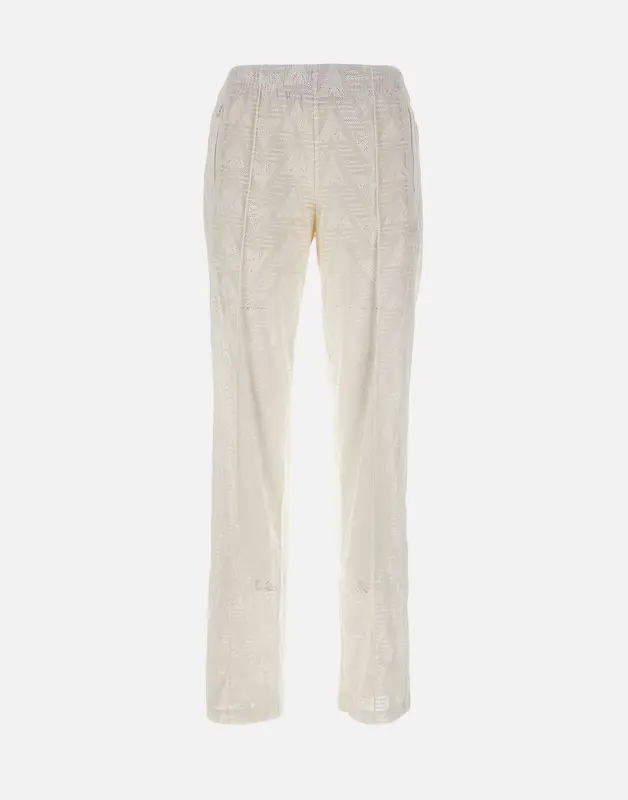 Pantaloni con pizzo firebird