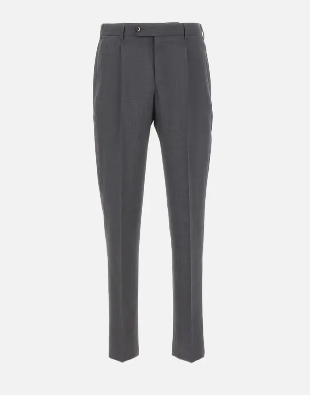 Pantaloni in lana vergine