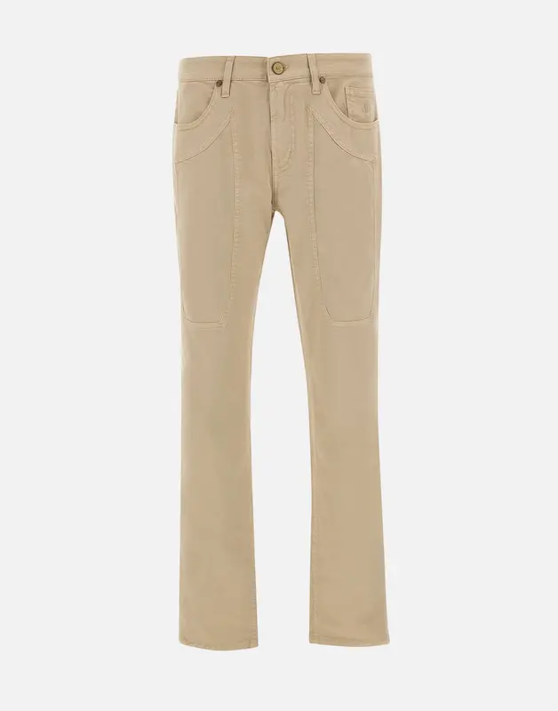 Pantaloni"John" in cotone