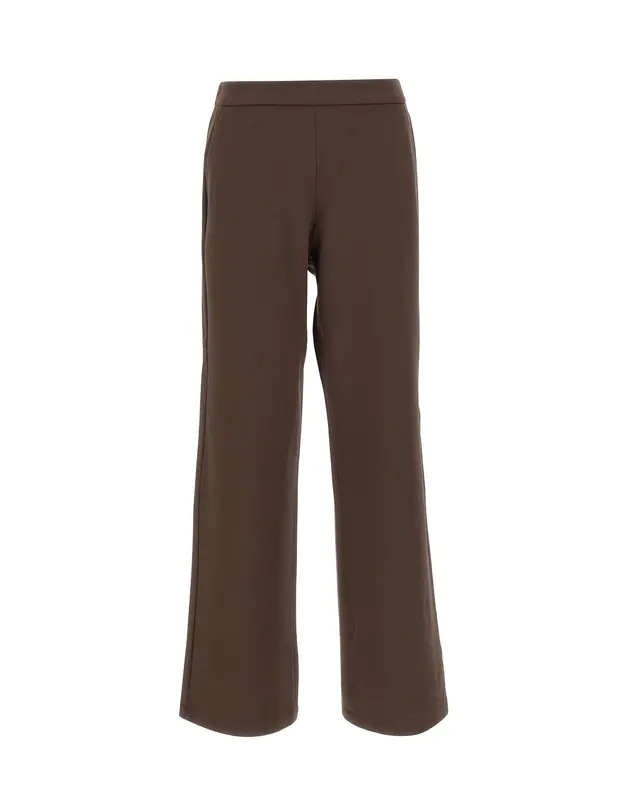 Pantaloni palazzo in misto viscosa