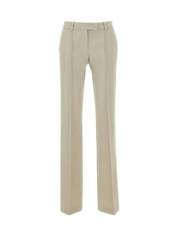 Pantaloni sartoriali in lana
