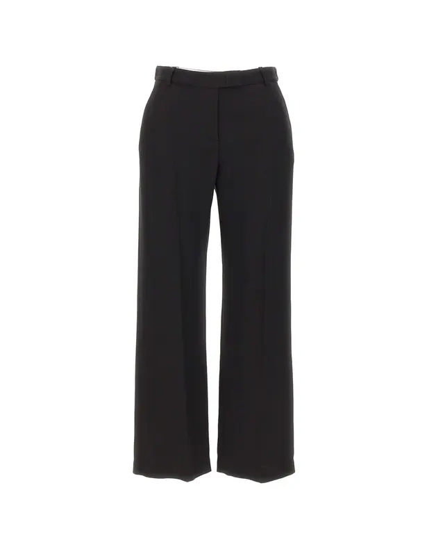 Pantaloni sartoriali in seta