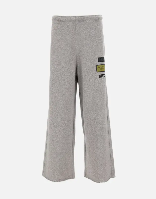 Pantaloni tuta con patch