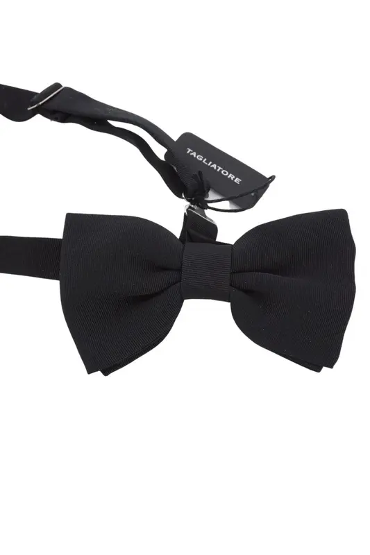 Papillon Tagliatore a Coste / Nero