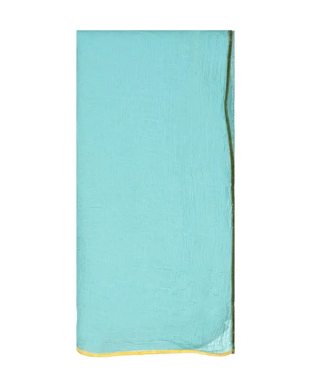 Pareo 2 Velvet cotone turchese