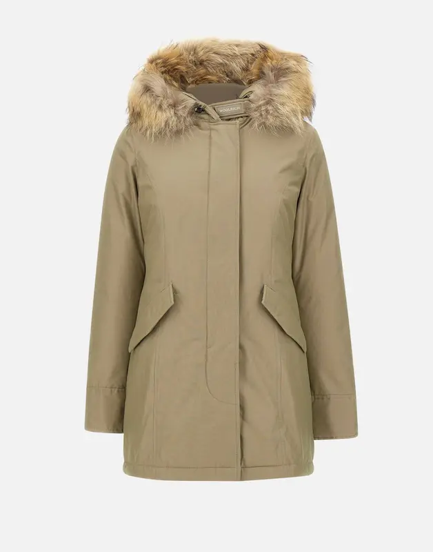 Parka "Arctic Raccoon"