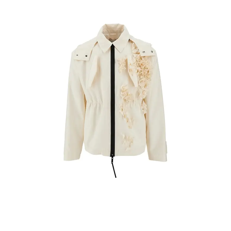 Parka 'Vittorio' floreale