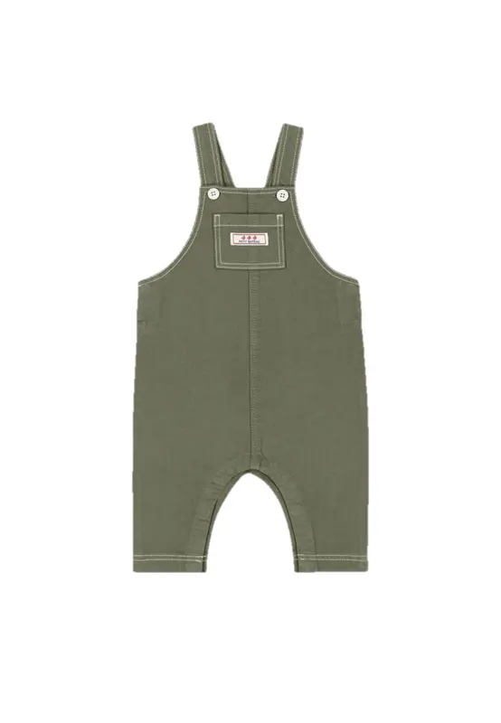 Petit bateau Salopette Lunga Colorato Neonato Cotone Proveniente da Agricoltura Biologica