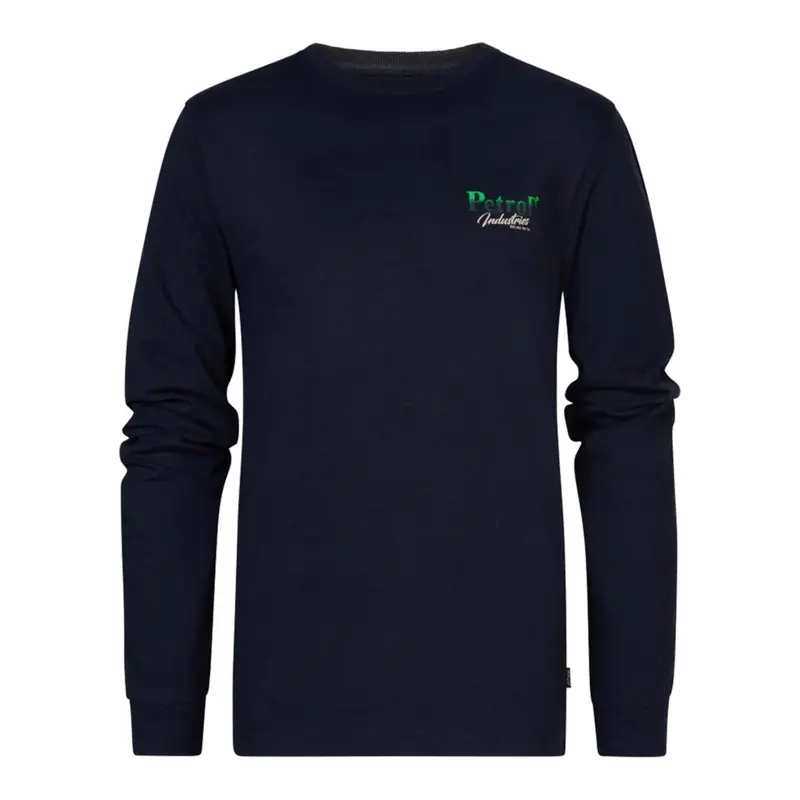 PETROL BOYS TEE LS CLASSIC PRINT