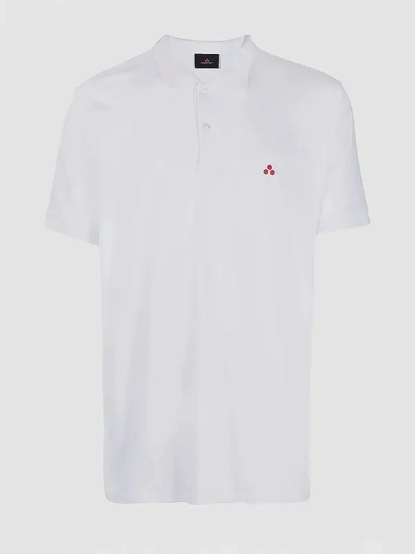 Peuterey Polo con Ricamo Logo