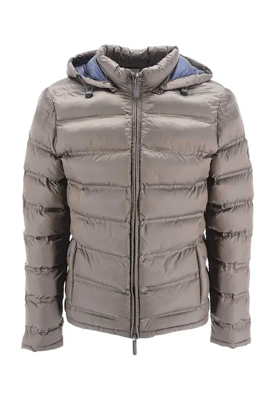 Piumino Clinchberry / Marrone