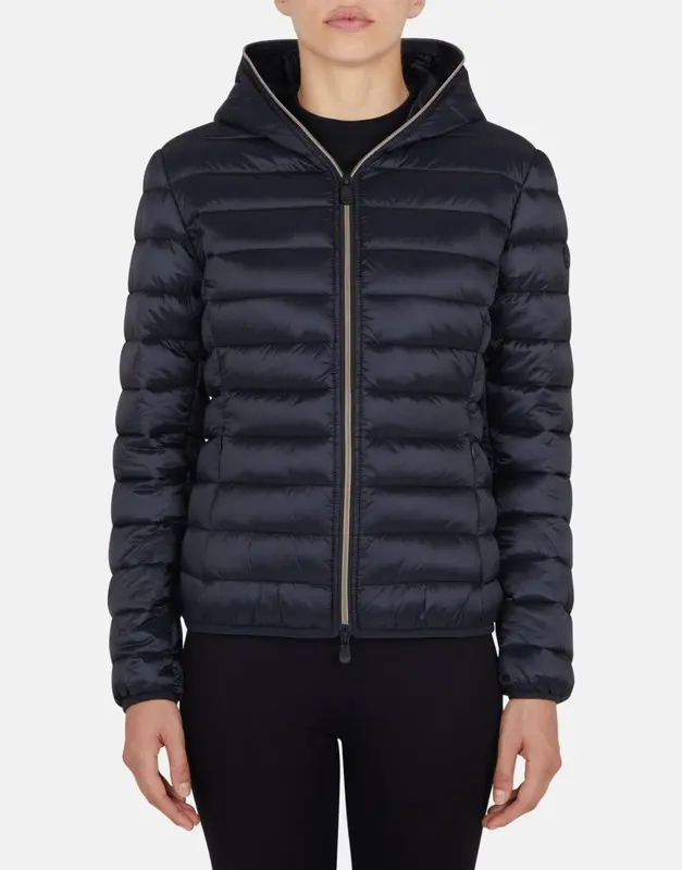 Piumino eco in Nylon / Nero