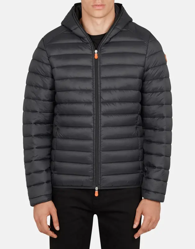 Piumino Eco  / Nero