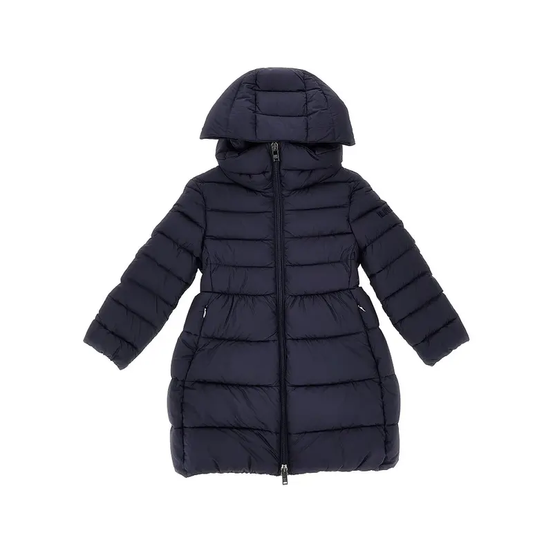 Piumino in nylon trapuntato