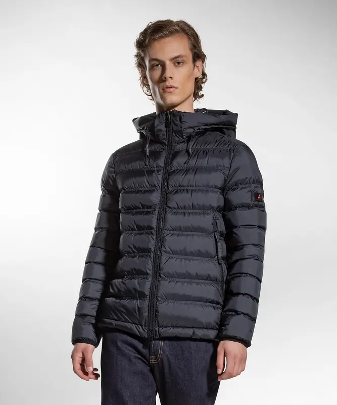Piumino Trapuntato Superleggero / Blu