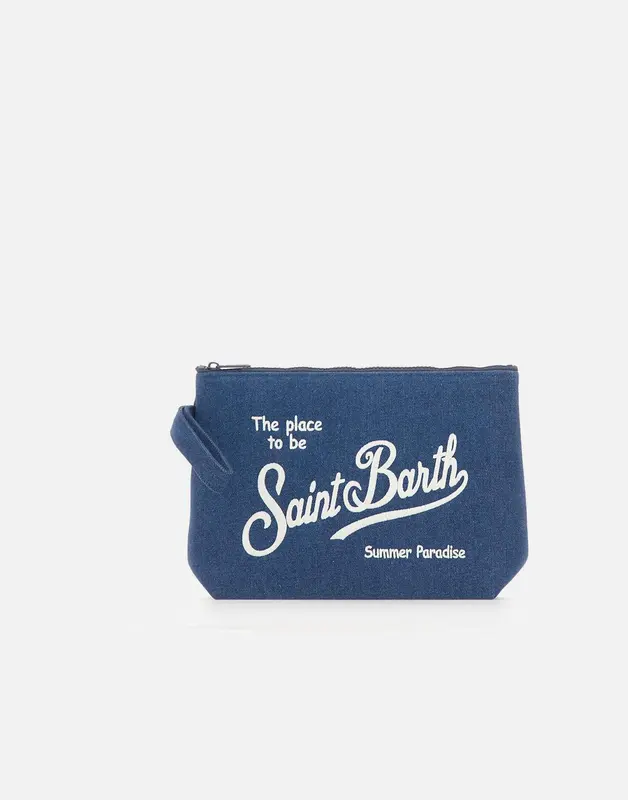 Pochette "Aline Denim"