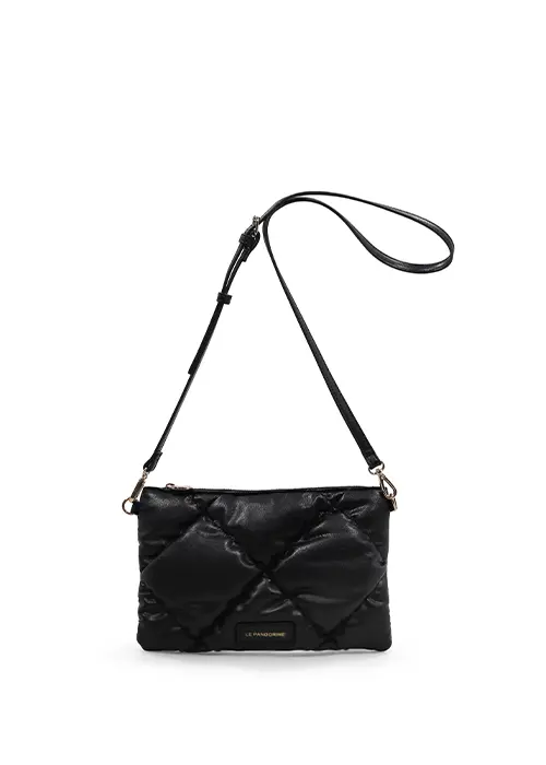 Pochette con Tracolla Le Pandorine / Nero