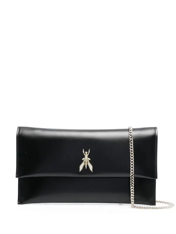 Pochette con Tracolla Staccabile / Nero