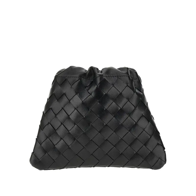 Pochette 'Dustbag' piccola in pelle