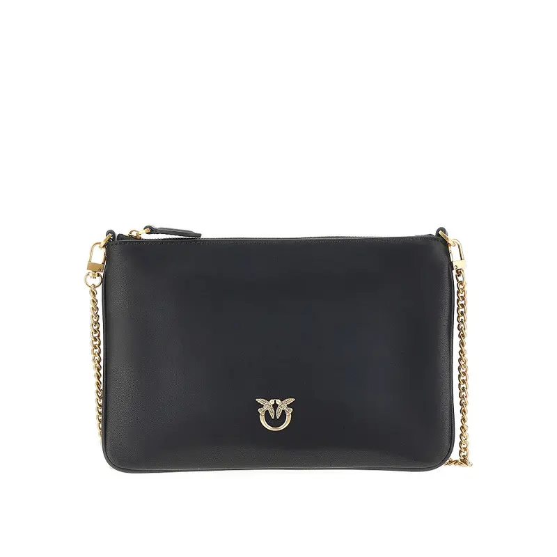 Pochette Flat Classic in pelle