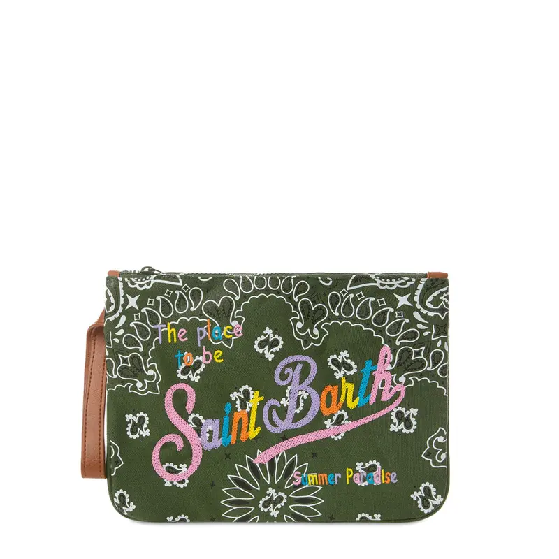 Pochette Parisienne Mc2 Saint Barth / Verde