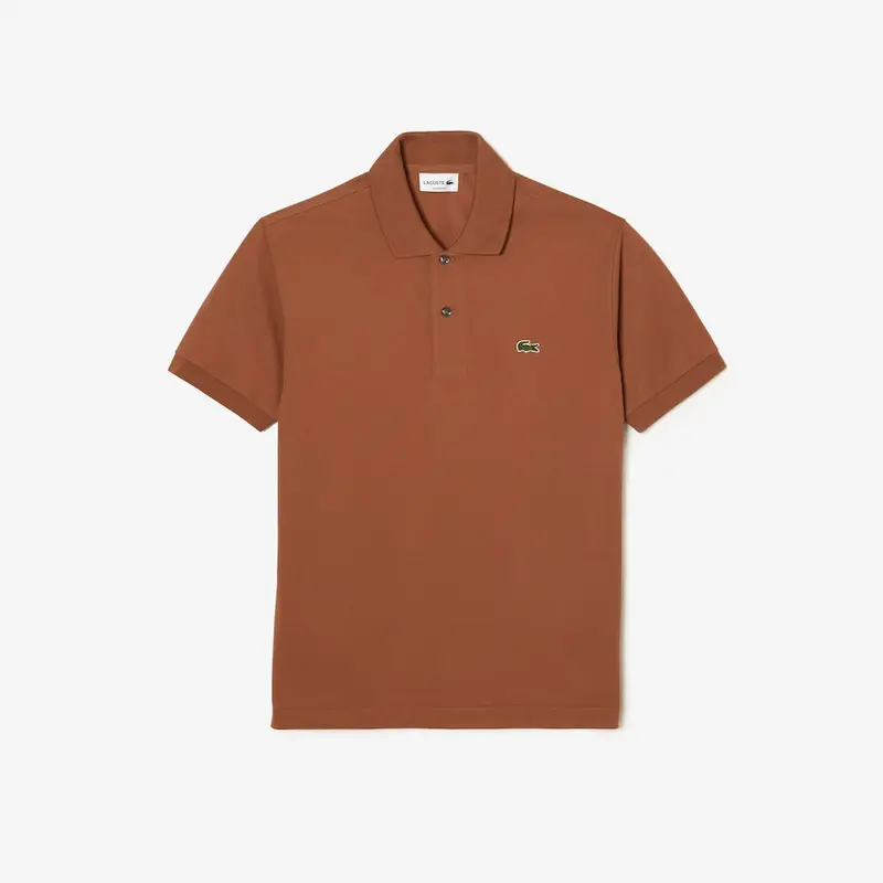 Polo 12.12 con Logo Lacoste / Marrone