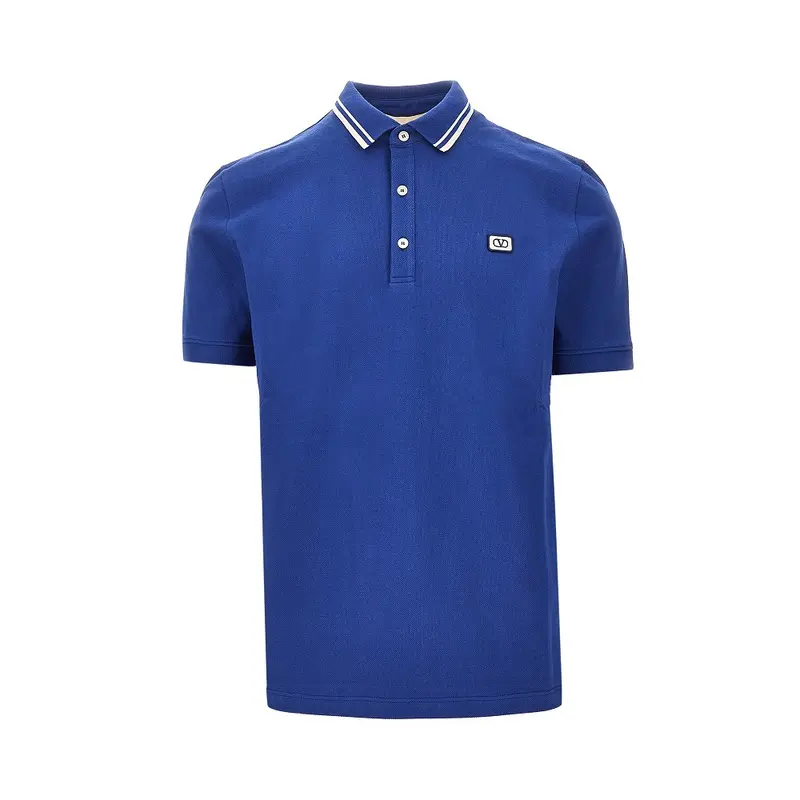 Polo con patch VLogo