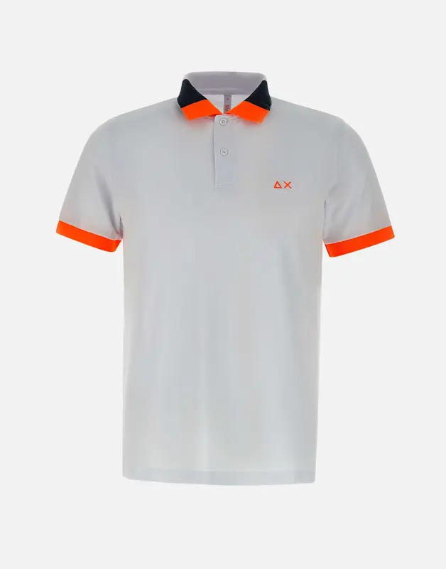 "Polo fluo multicolor"