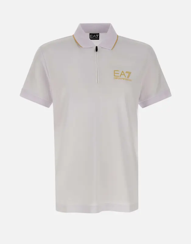 Polo "Gold Label" in misto viscosa