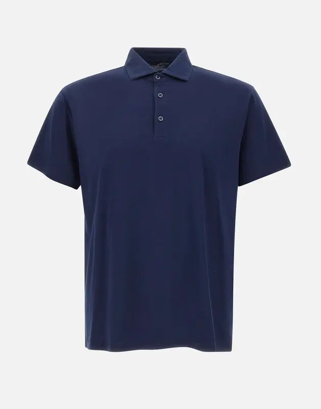 Polo in cotone e modal