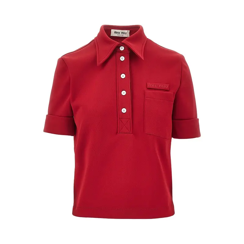 Polo in jersey tec