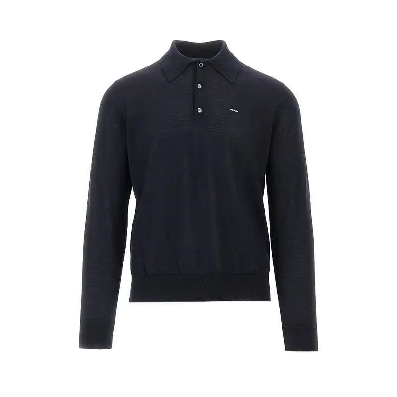 Polo in lana superfine