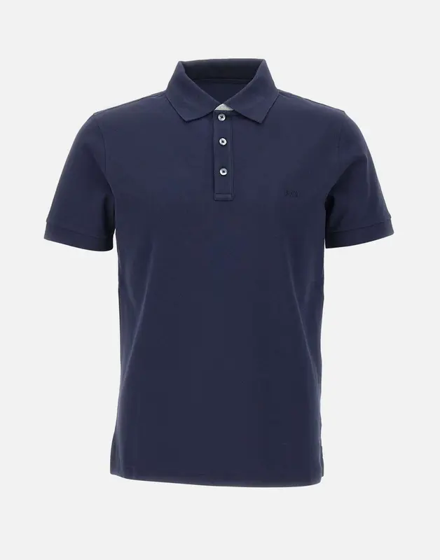 Polo in Piquet Stretch<BR/>