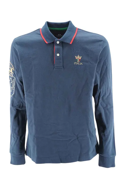 Polo La Martina Italia / Blu