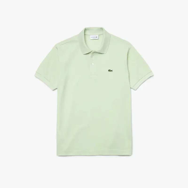 Polo Lacoste L.12.12 classic fit in petit piqué / Verde