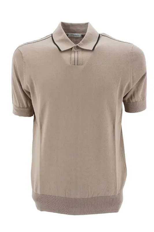 Polo Paolo Pecora in Cotone / Beige
