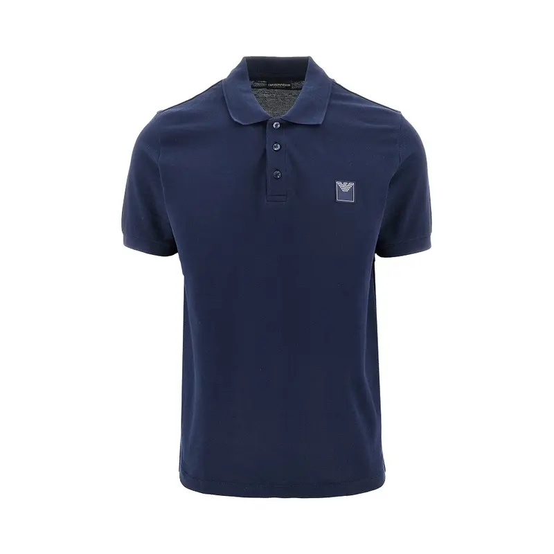 Polo Swimwear in piquet