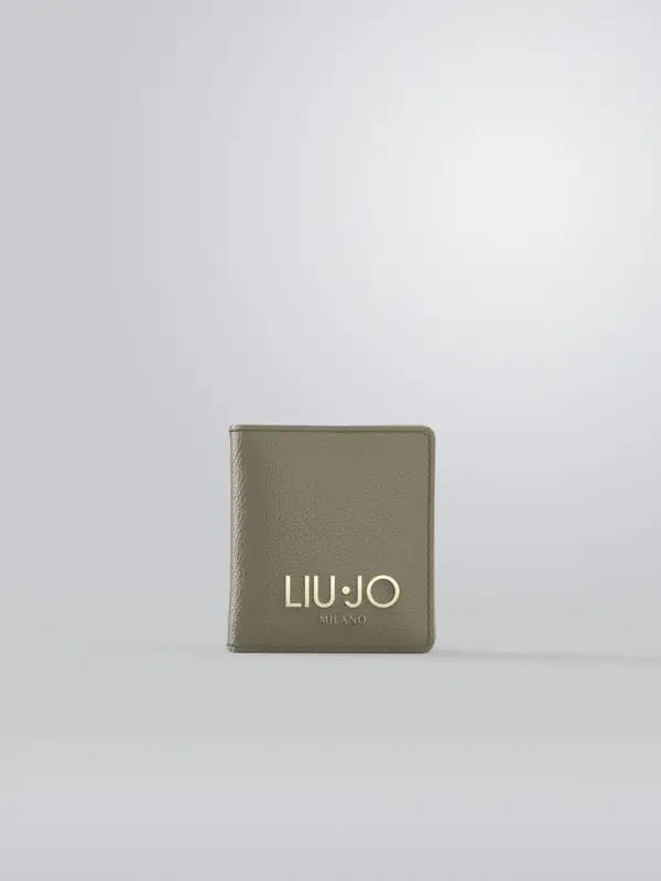 Porta Tessere con Zip / Verde